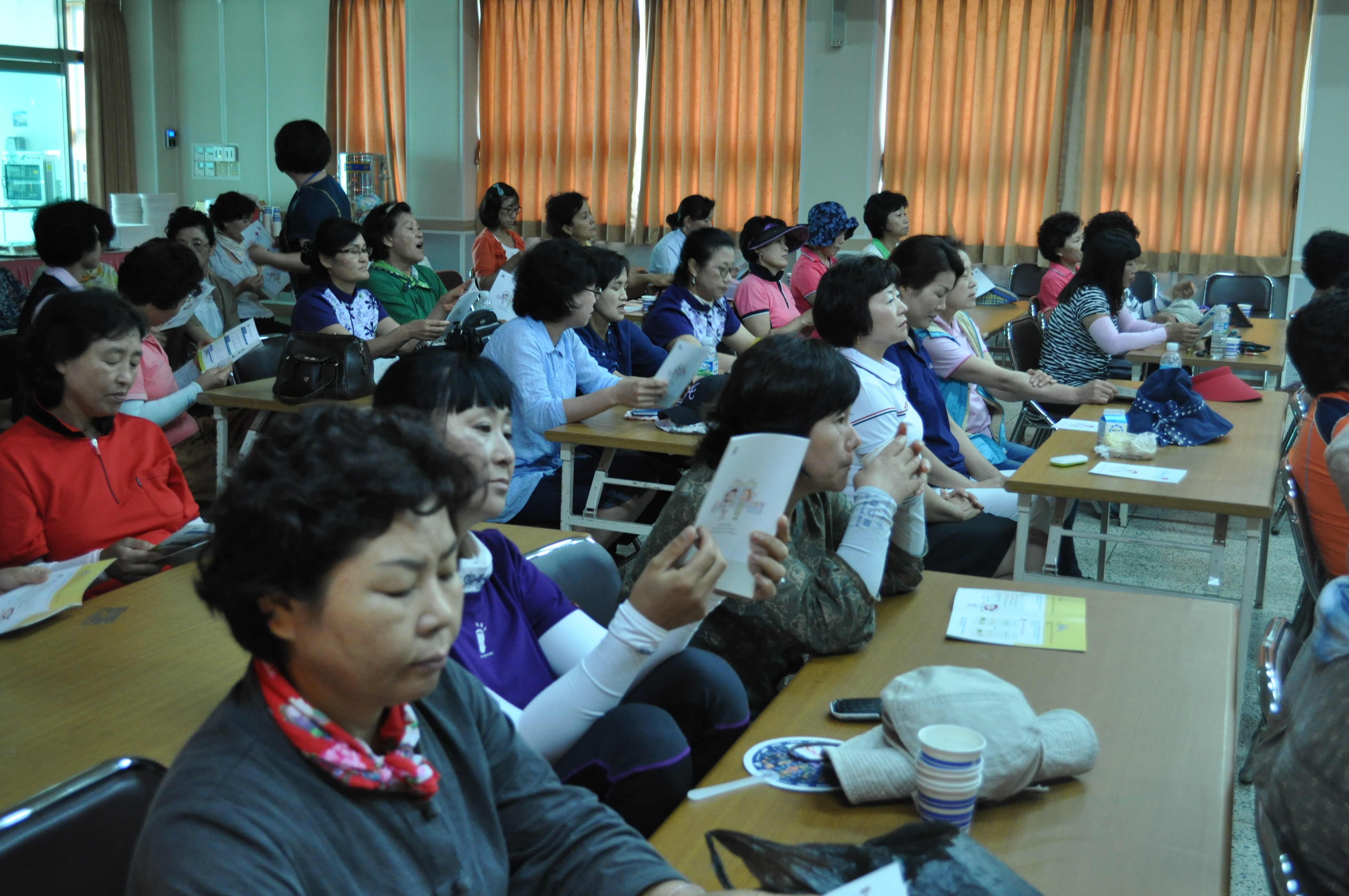 남원읍생활개선회 역량강화 교육(2011.8.3)